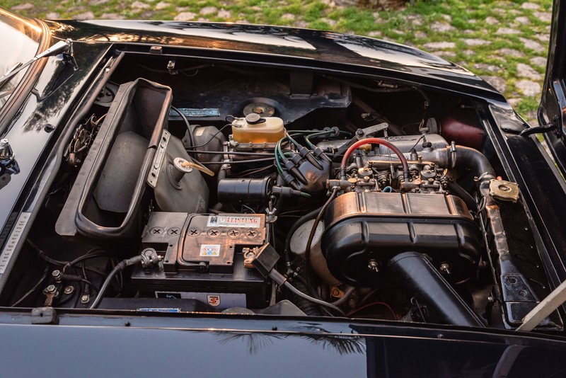 1971 Lancia Fulvia Sport Zagato 1.3S